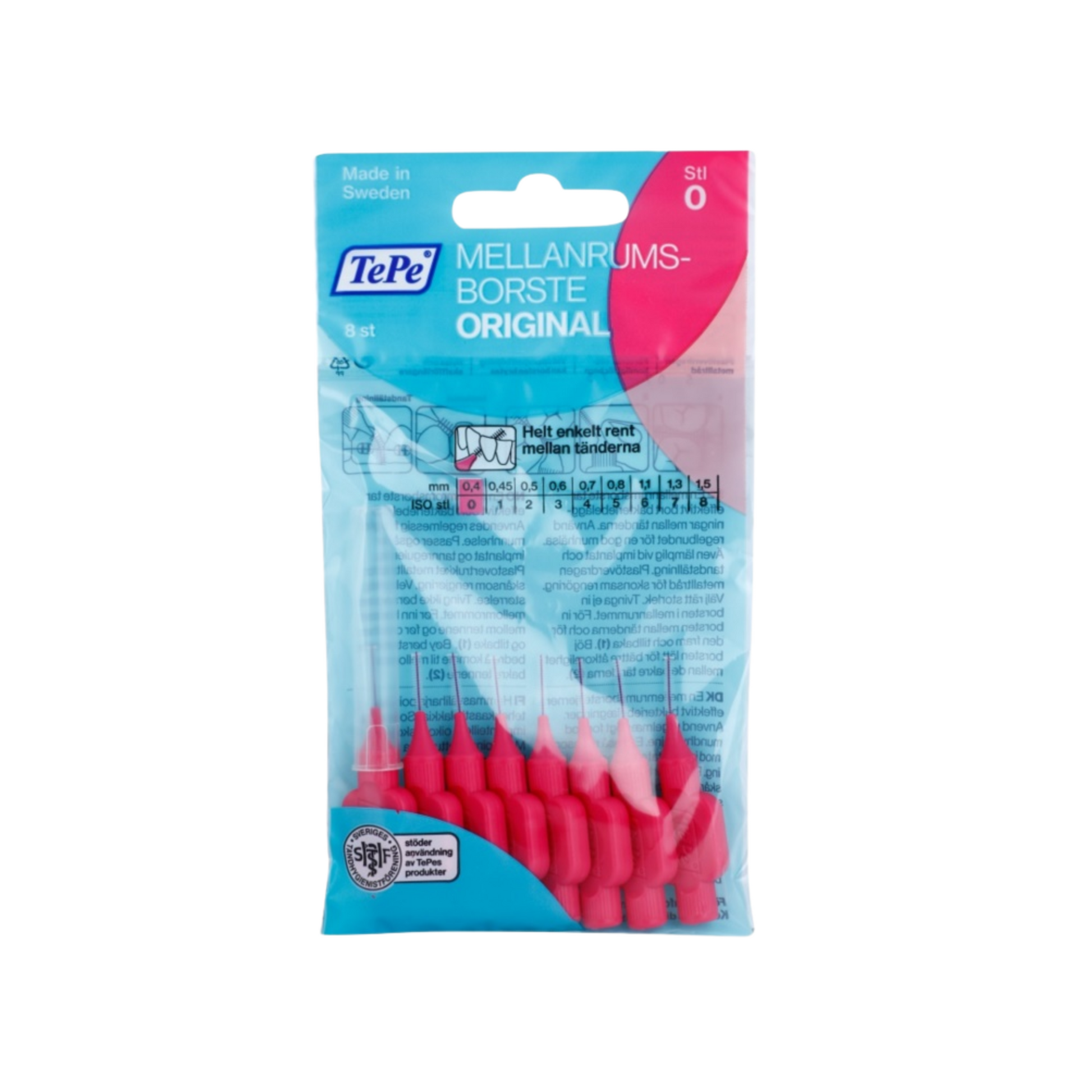 TePe Pink Size 0