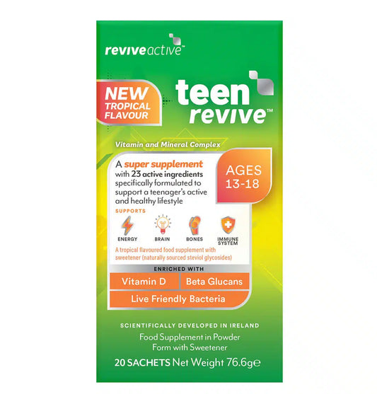 Teen revive tropical