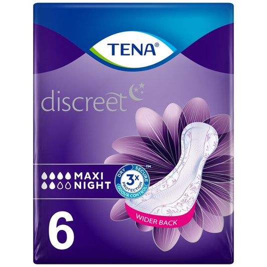Tena Lady Maxi Night 6s