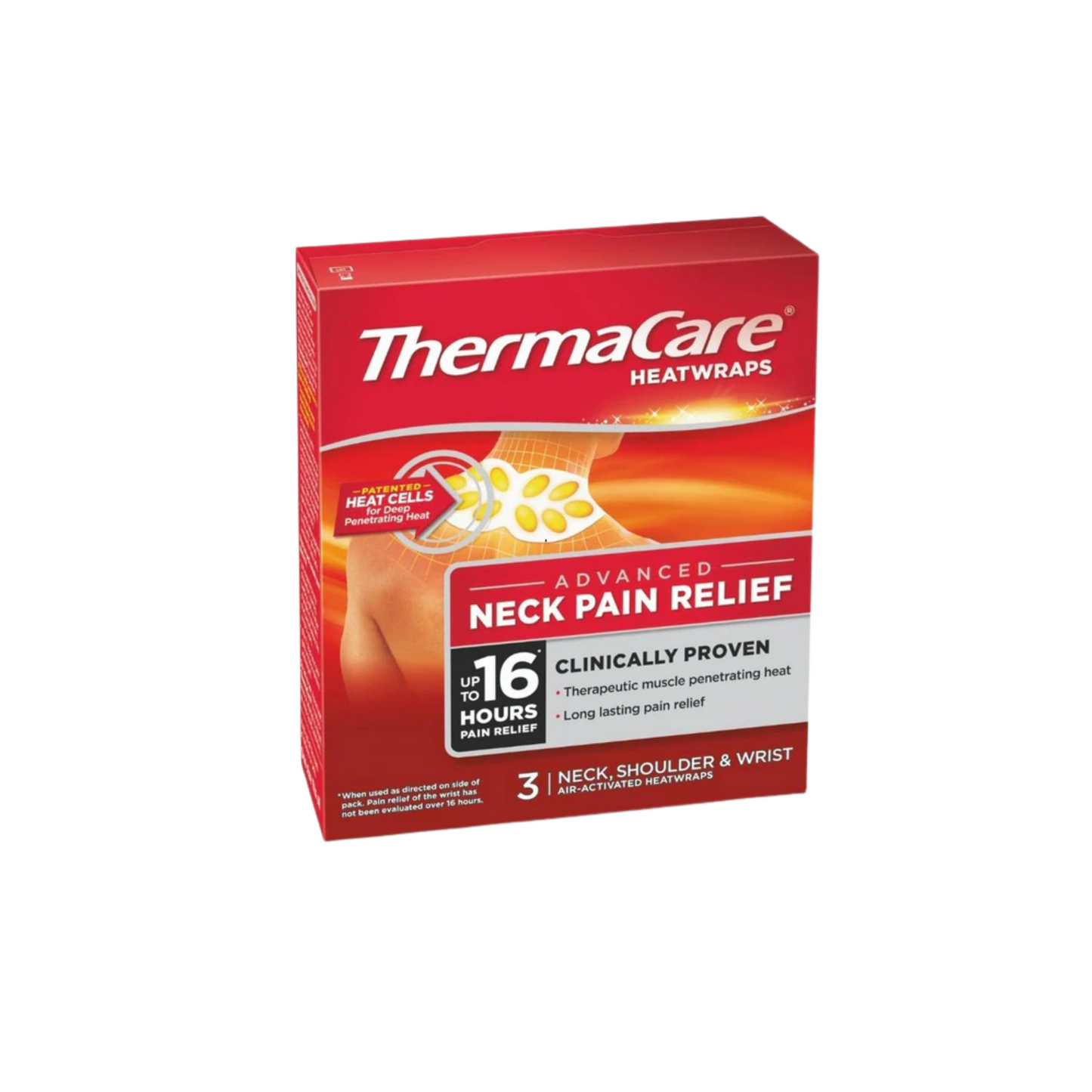ThermaCare Neck Pain Relief Heatwrap