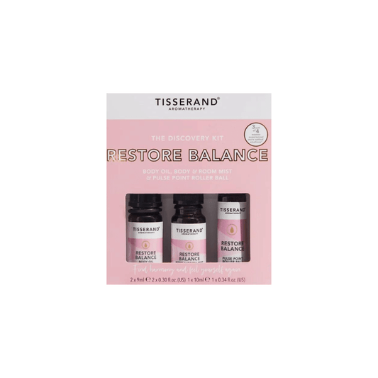 Tisserand Restore Balance Discovery Kit
