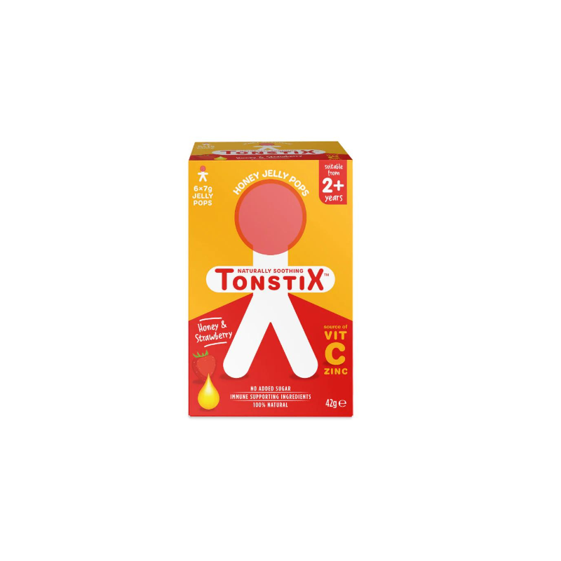 Tonstix Honey & Strawberry 6pk