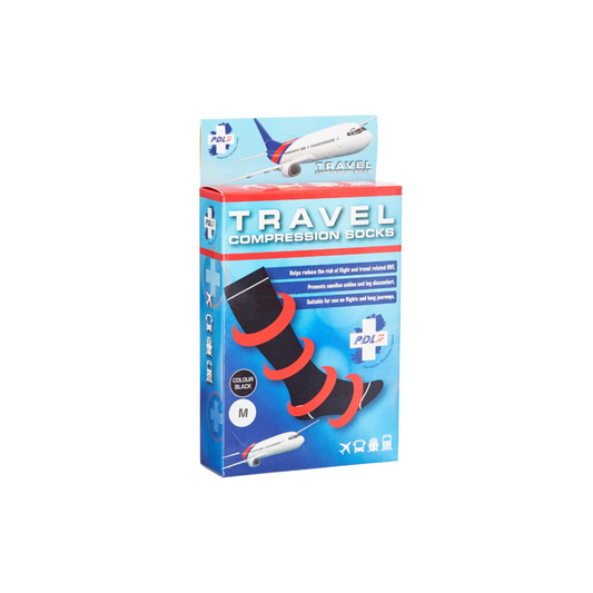 Travel Compression Socks Size M