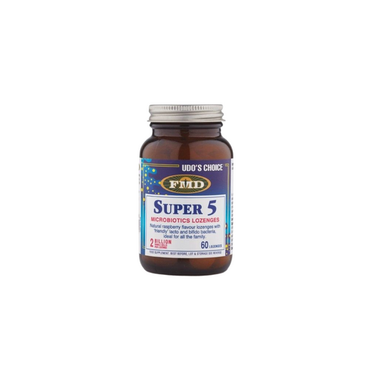 Udo’s Choice Super 5 Lozenges 60pk