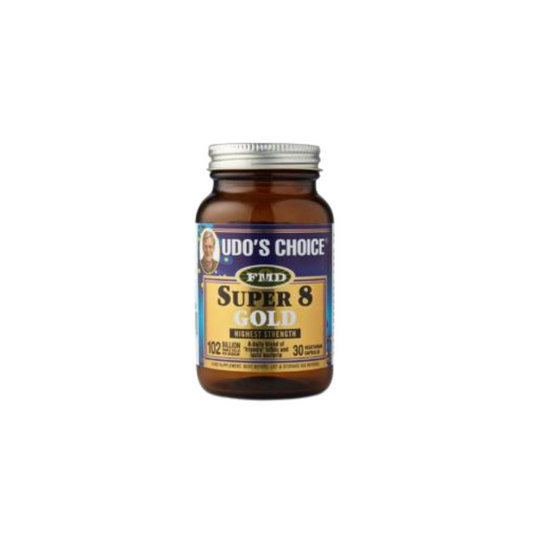 Udo’s Choice Super 8s Gold 30 Capsules