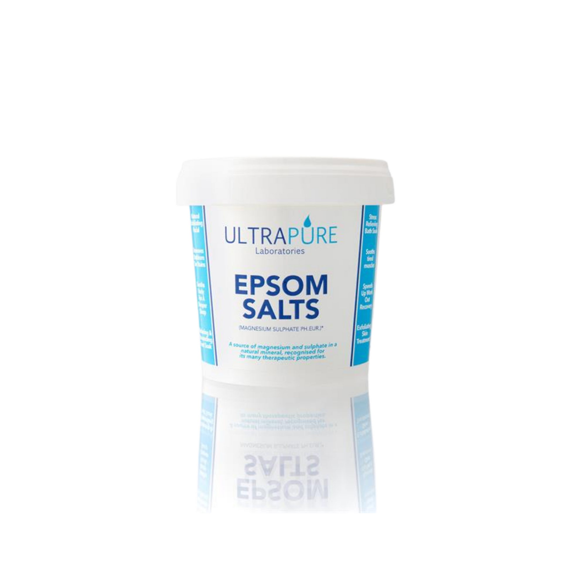 Ultra Pure Epsom Salts 125g