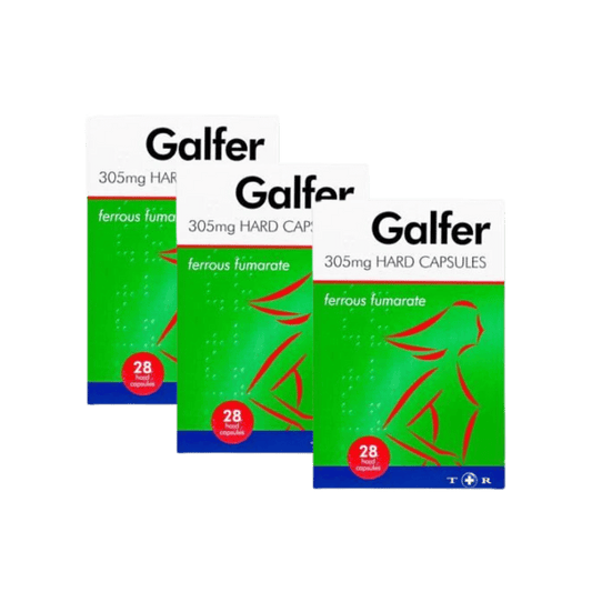 Galfer 3 month supply