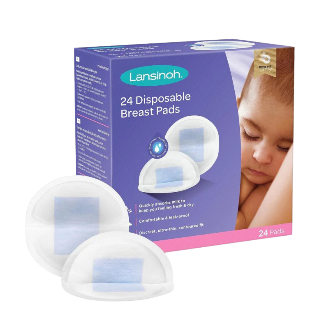 Lansinoh Disposable Nursing Pads 24's