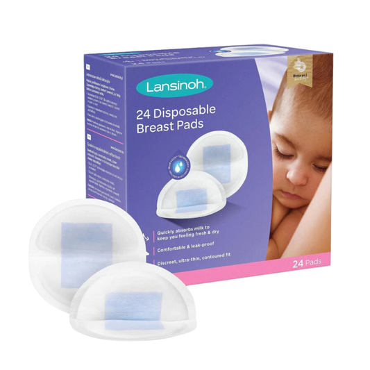 Lansinoh Disposable Nursing Pads 24's