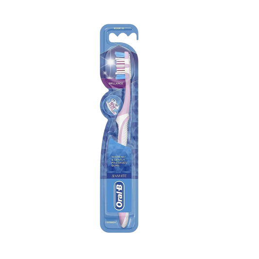 Oral B 3D White Brilliance Toothbrush 40 Medium