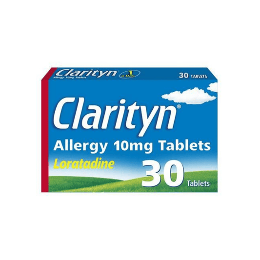 Clarityn 10 mg tabs 30pk