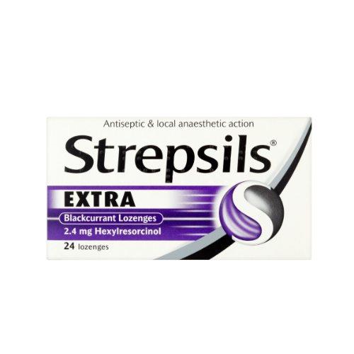 Strepsils Blackcurrant Extra