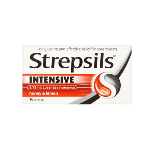 Strepsils Intensive Honey and Lemon