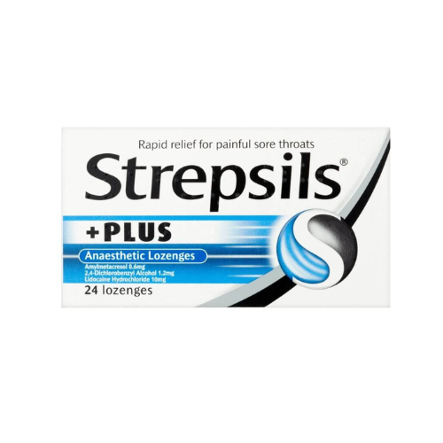 Strepsils Plus Lozenges