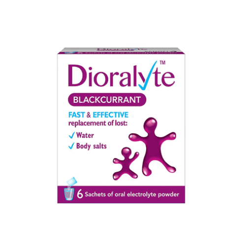 Dioralyte blackcurrant