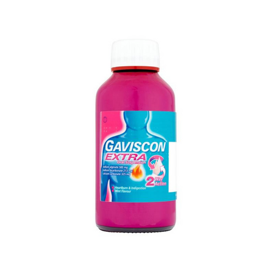 Gaviscon Extra Peppermint Liquid 300ml