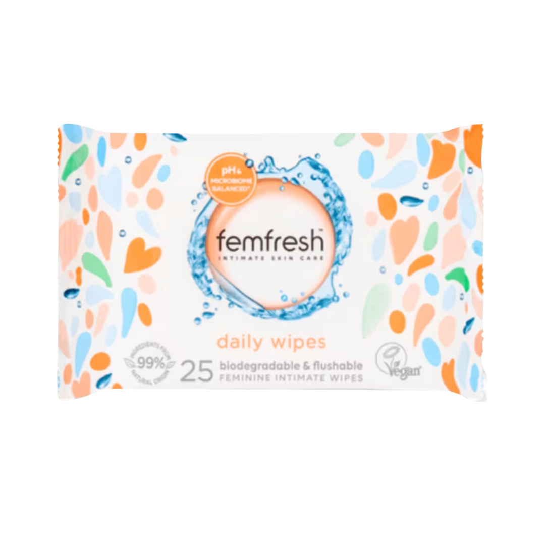 Femfresh Wipes 25