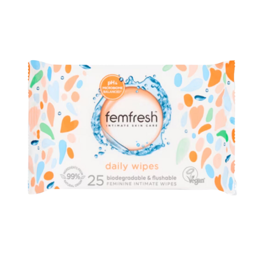 Femfresh Wipes 25