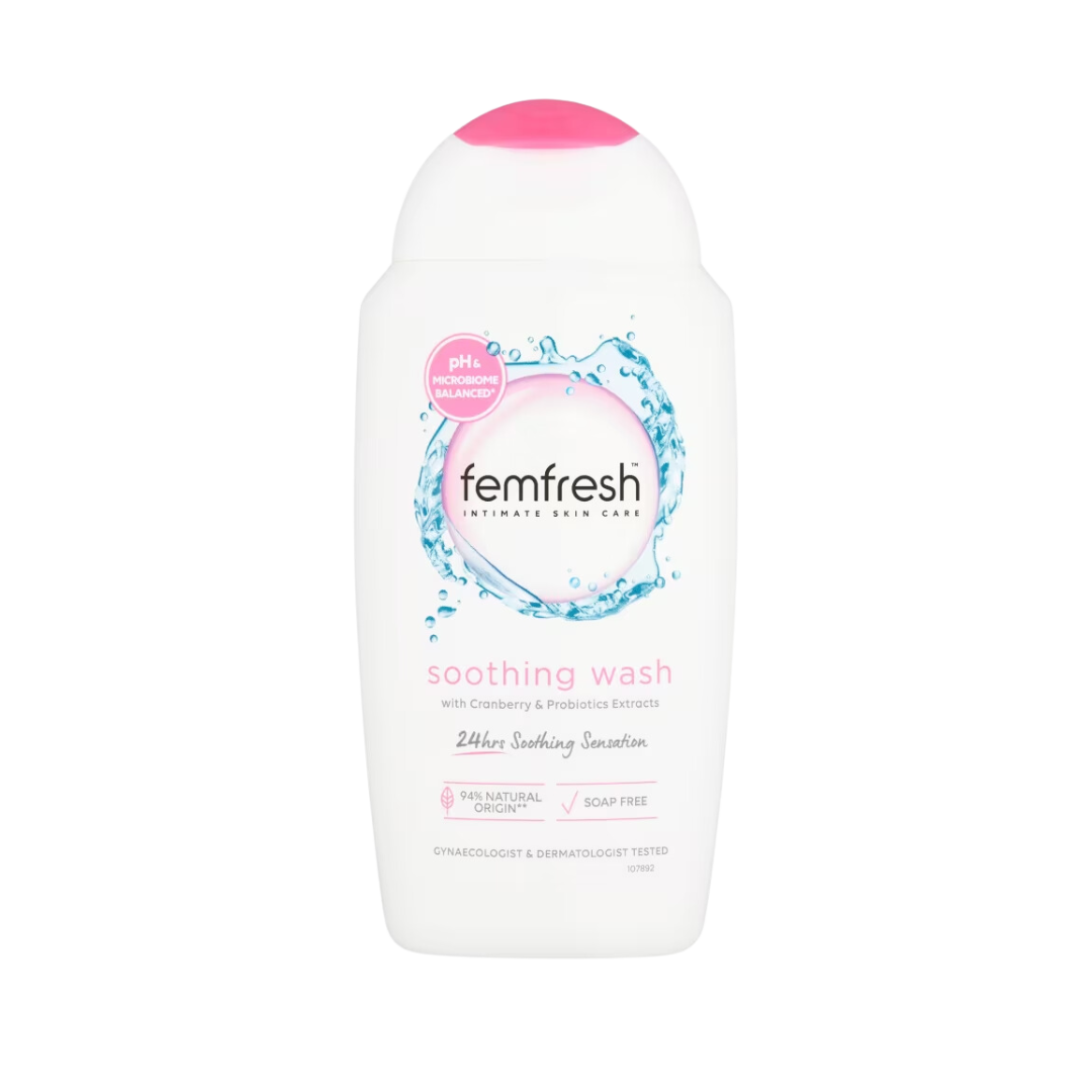 femfresh soothing wash 250ml