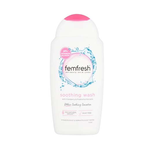 femfresh soothing wash 250ml