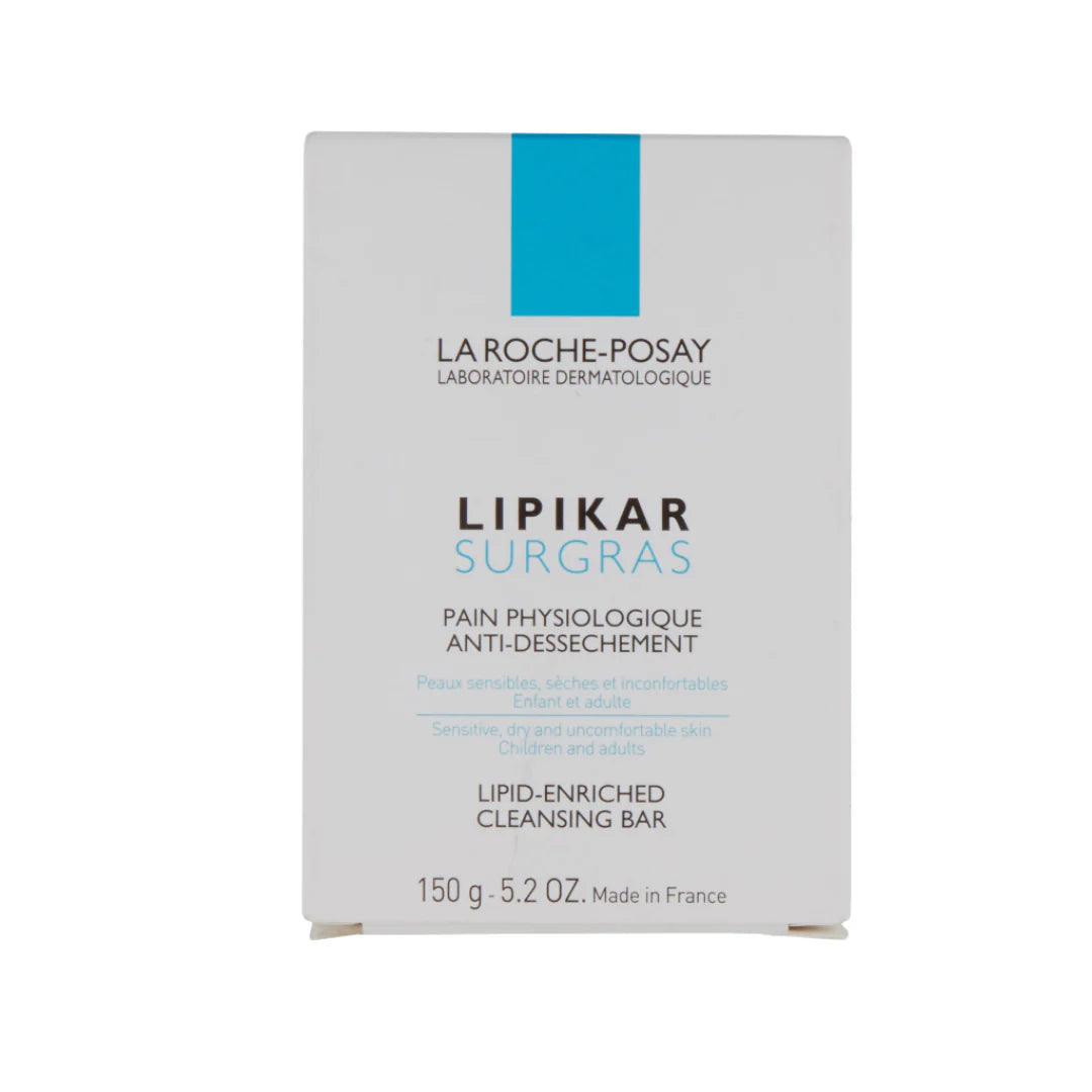 La Roche-Posay Lipikar Soap Cleansing Bar 150g