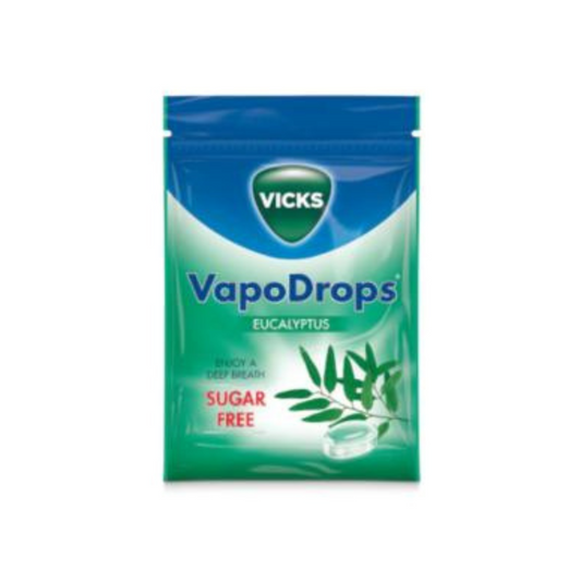 Vicks Vapodrops Eucalyptus