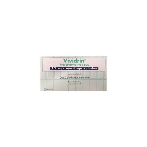 Vividrin SDU 20pk