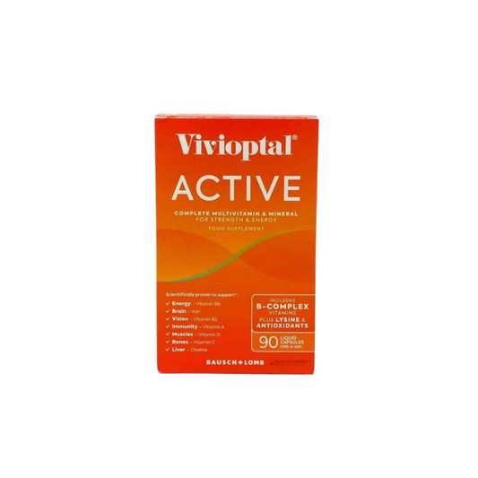 Vivioptal Active Multivitamins 90pk