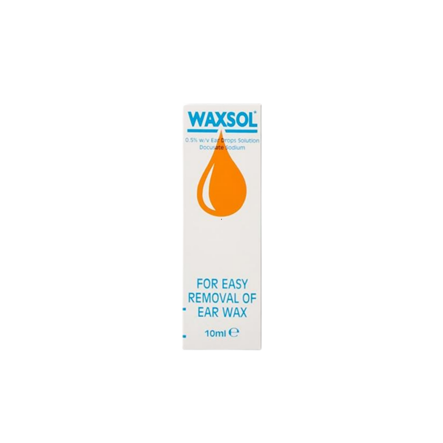 Waxsol Ear Drops Solution 10ml