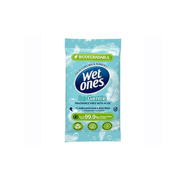 Wet Ones Be Gentle wipes 10pk