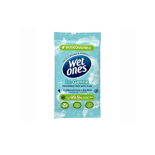 Wet Ones Be Gentle wipes 10pk