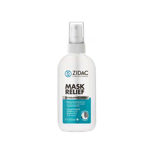 Mask relief spray