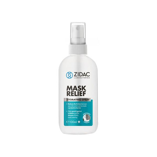 Mask relief spray