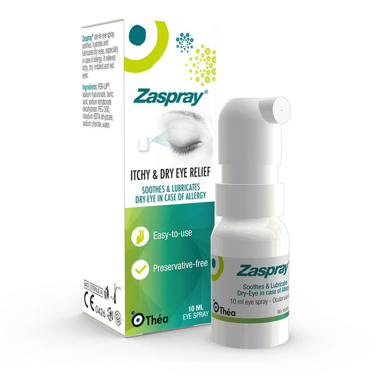 Zaspray Itchy &amp; Dry Eye Relief 10ml