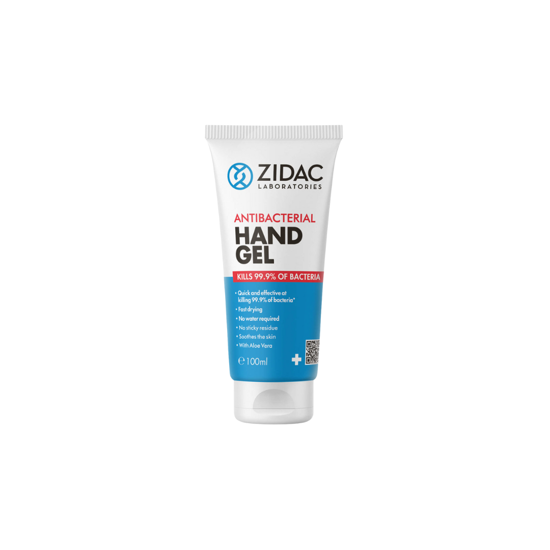 Zidac Antibacterial Hand Gel 100ml