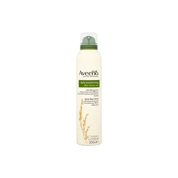 Aveeno Daily Moisturising After shower Mist 200ml