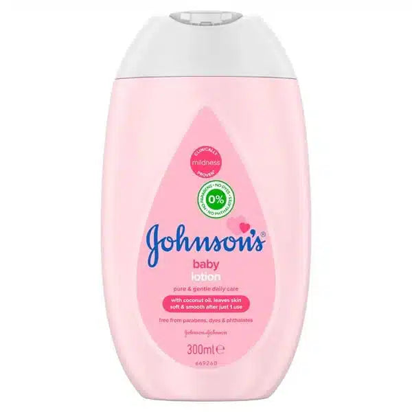 Johnson's baby lotion