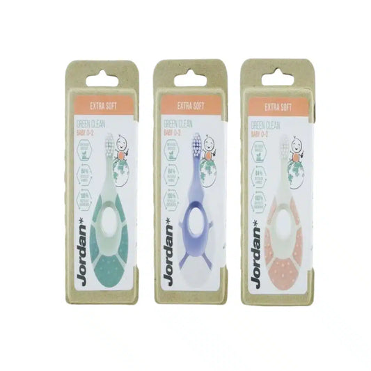 Jordan Green Clean Kids Baby Toothbrush