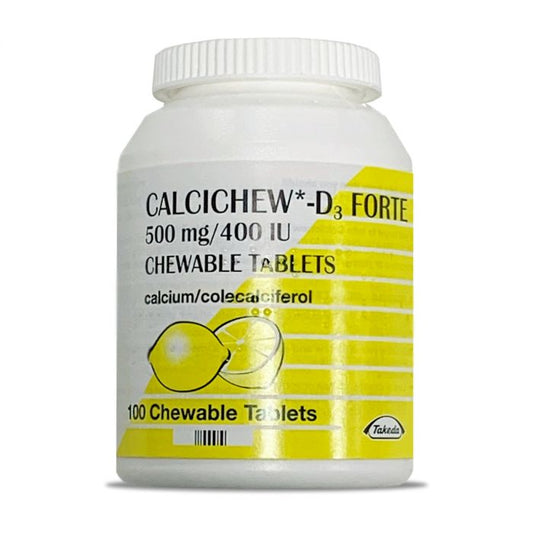 CALCICHEW D3 FORTE TABS 500MG