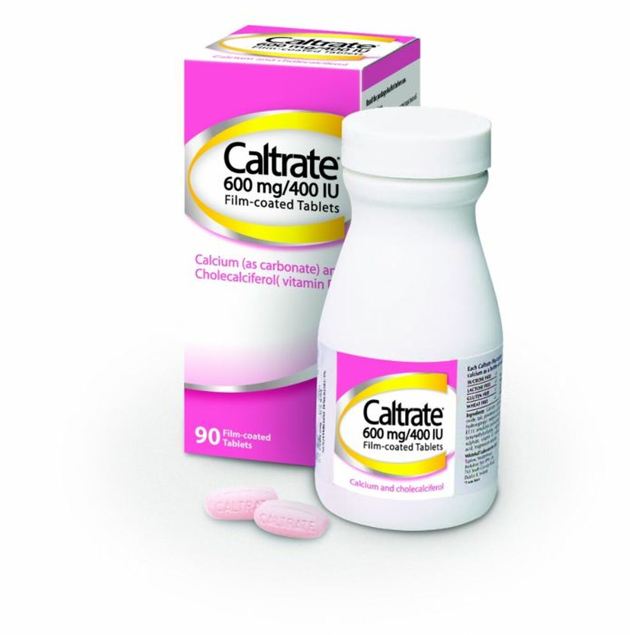 Caltrate 600mg/400IU