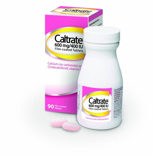 Caltrate 600mg/400IU