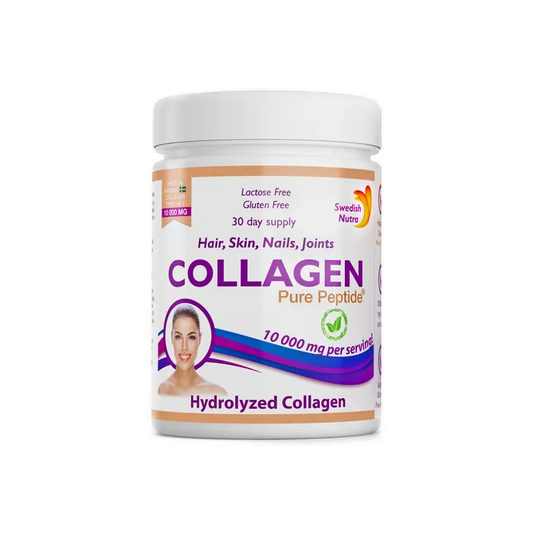 Swedish Nutra Hydrolyzed Collagen 10,000mg - 300g