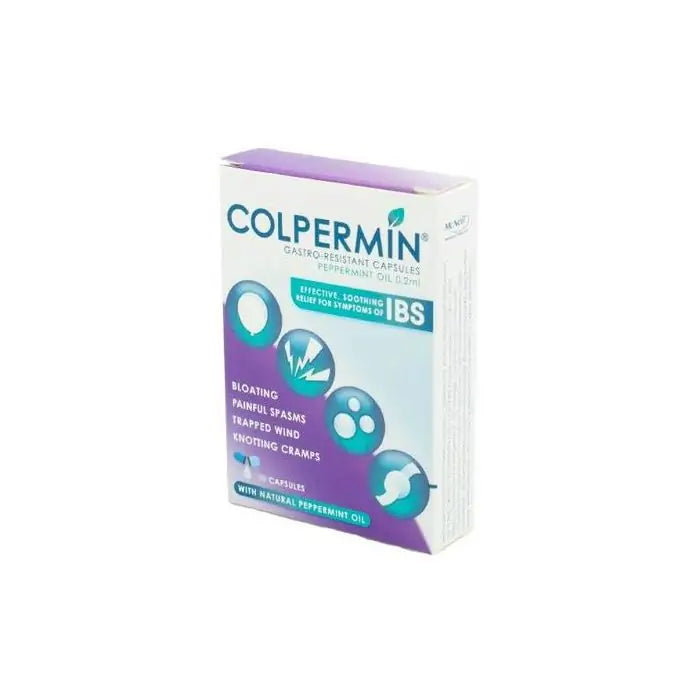 Colpermin capsules