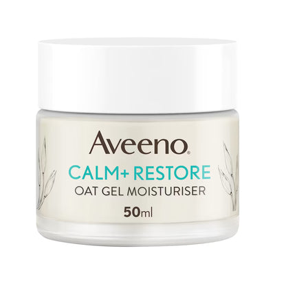 AVEENO CALM+RESTORE OAT GEL MOISTURISER  50ML