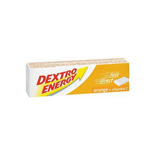 Dextro Energy Orange Flavour Vitamin C Tablets 47g