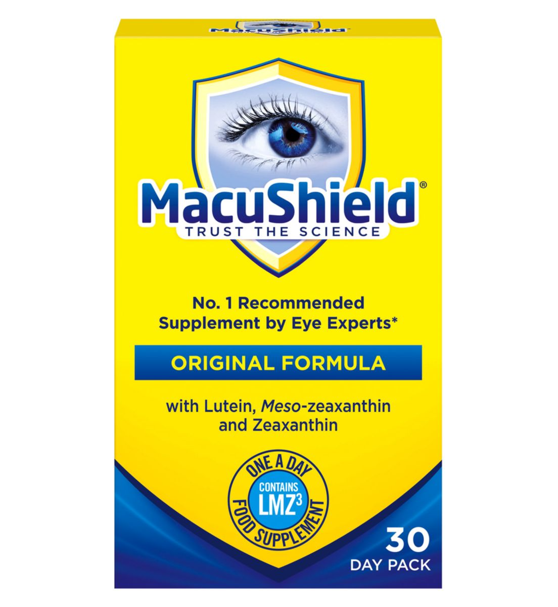 Macushield Supplement Capsules 30