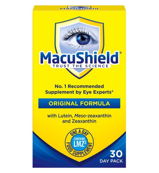 Macushield Supplement Capsules 30