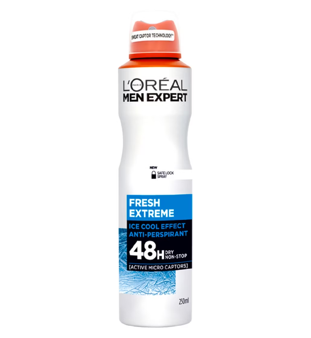 L'Oréal Men Expert Fresh Extreme Deodorant 250ml