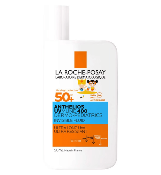 La Roche-Posay Anthelios Kid UV Invisible Fluid SPF50+ 50ml