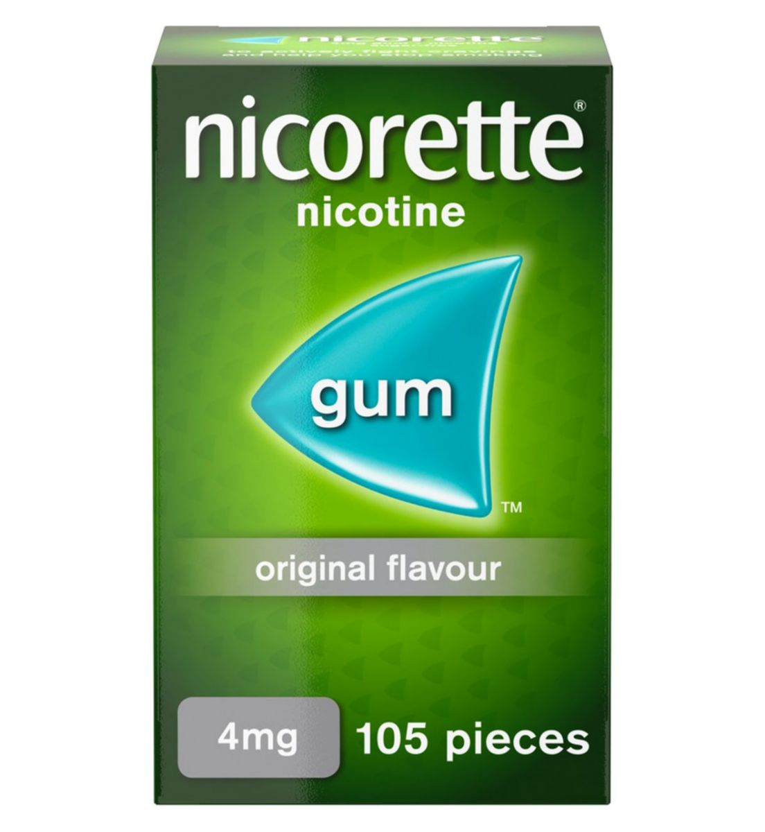 Nicorette 4mg Medicated Chewing Gum